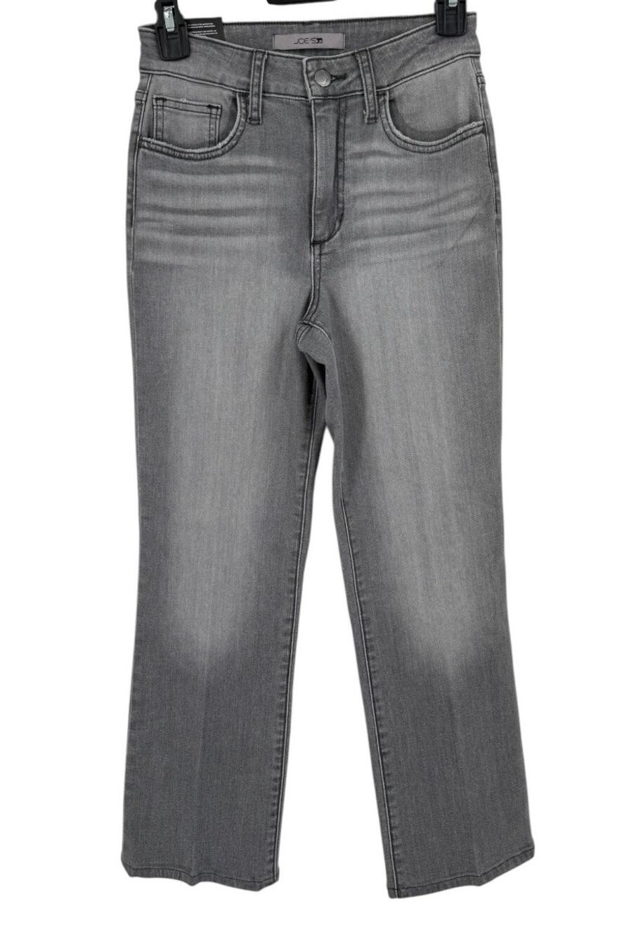 Joe's Jeans high rise 26" crop bootcut gray size 24